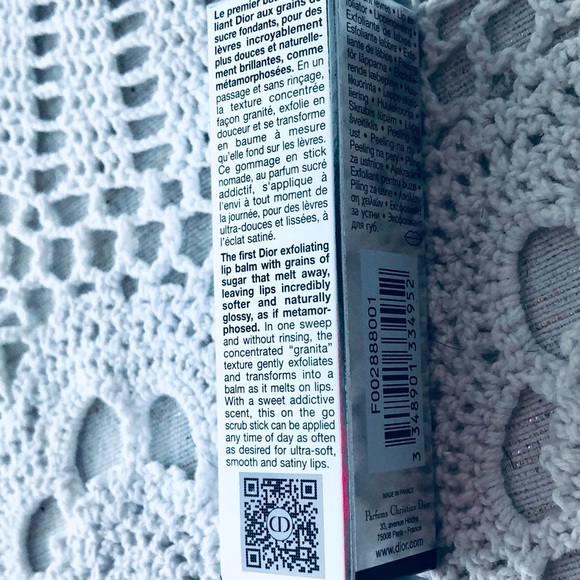 DIOR ADDICT 001 PINK LIP SUGAR SCRUB - Picture 5 of 7